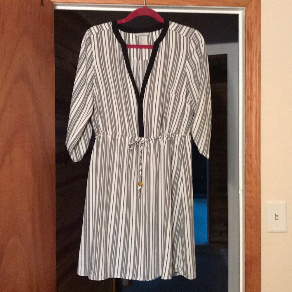 Dress 3/4 length sleeve size US12